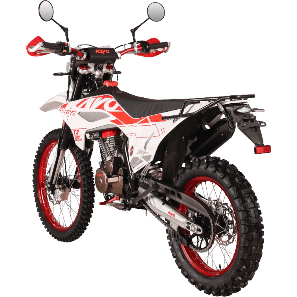 Мотоцикл KAYO T2 300 ENDURO (4T YB300H 21/18 2026) ПТС