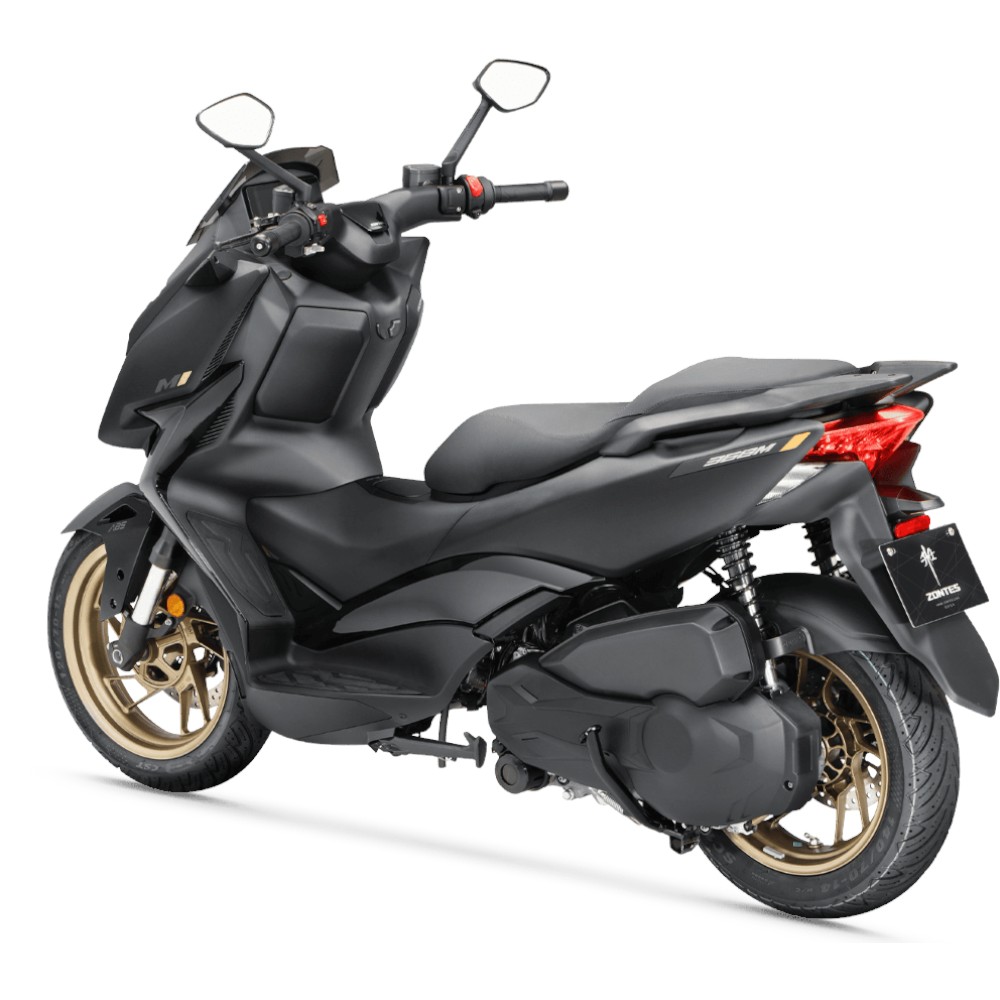 Максискутер ZONTES ZT368-M 2026