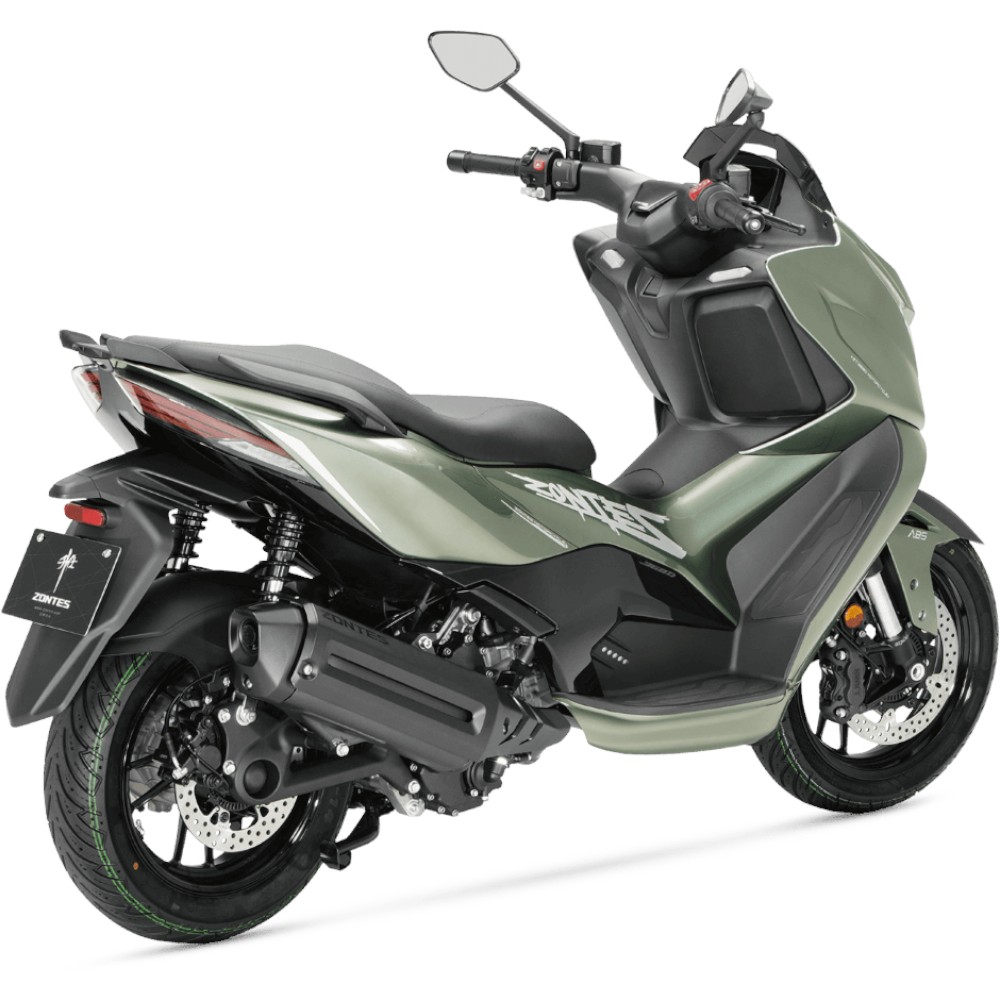 Максискутер ZONTES ZT368-D 2026