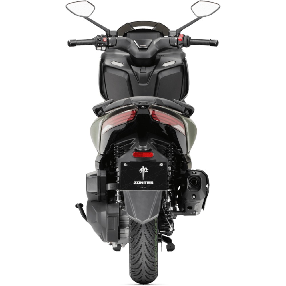 Максискутер ZONTES ZT368-D 2026