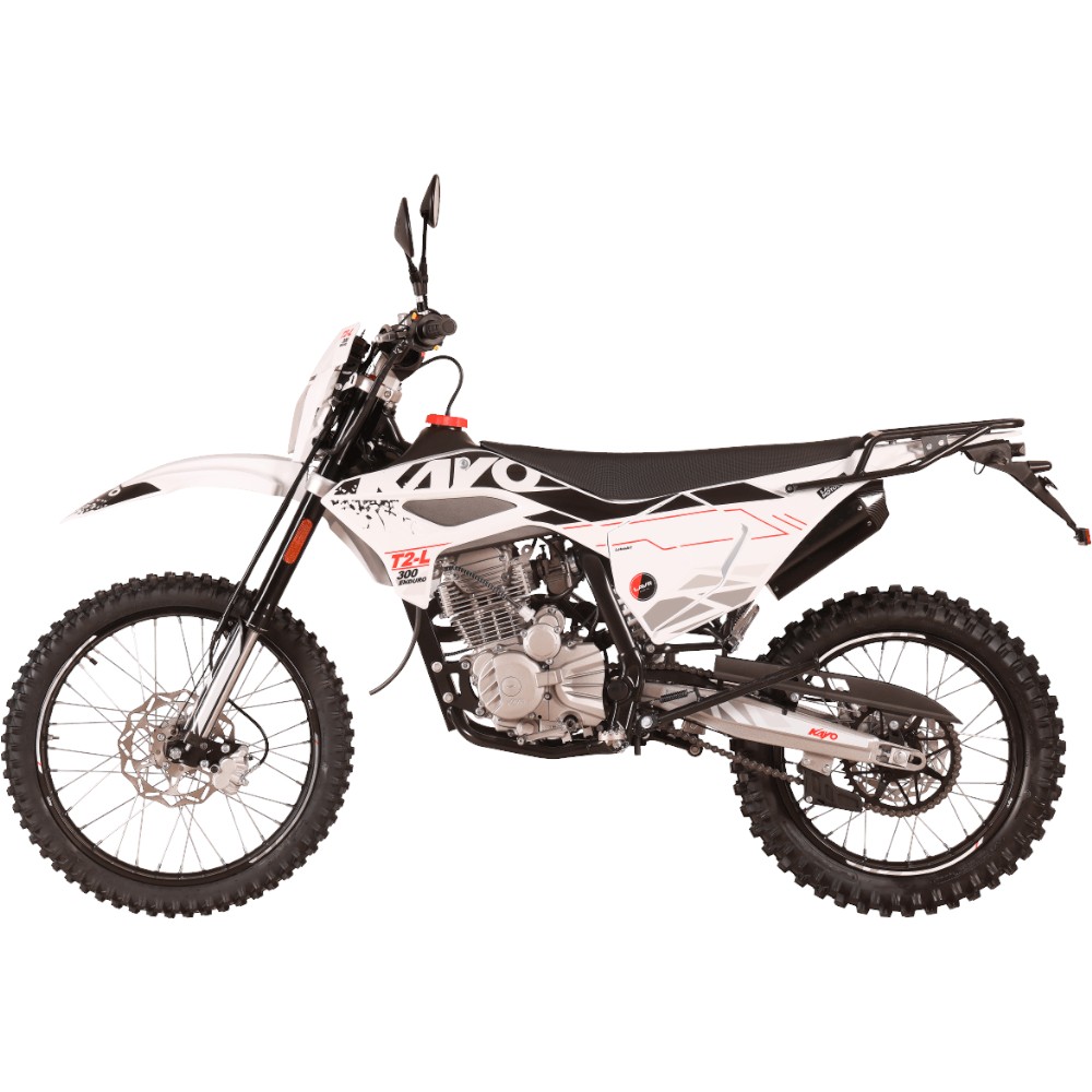 Мотоцикл KAYO T2-L 300 ENDURO (4T CB300F 21/18 2026) ПТС
