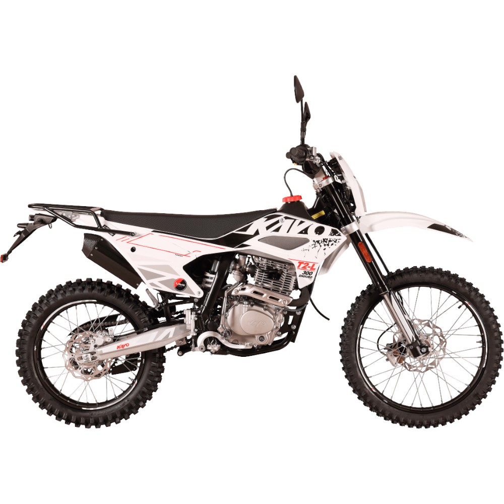 Мотоцикл KAYO T2-L 300 ENDURO (4T CB300F 21/18 2026) ПТС