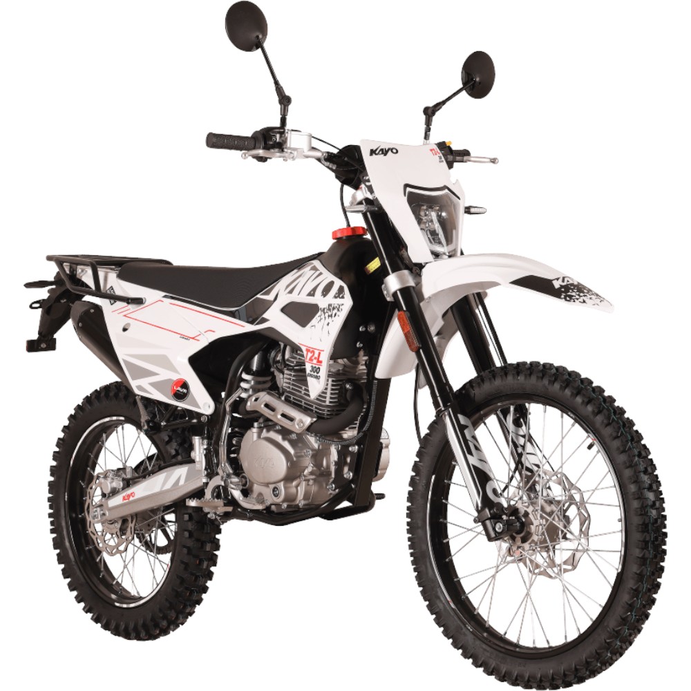 Мотоцикл KAYO T2-L 300 ENDURO (4T CB300F 21/18 2026) ПТС