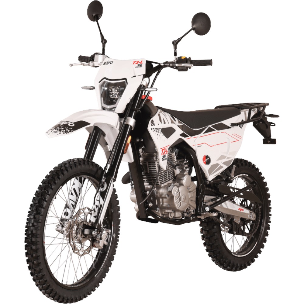 Купить мотоцикл KAYO T2-L 300 ENDURO (4T CB300F 21/18 2026) ПТС