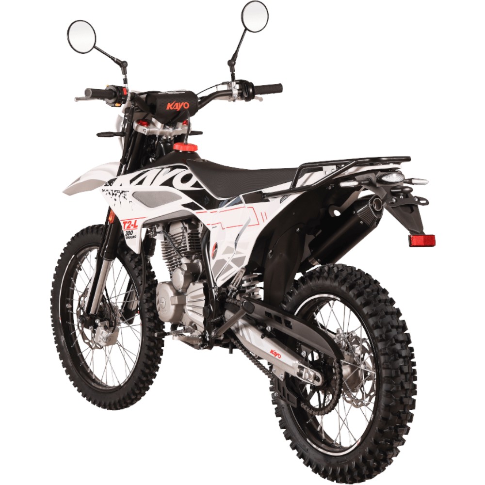 Мотоцикл KAYO T2-L 300 ENDURO (4T CB300F 21/18 2026) ПТС