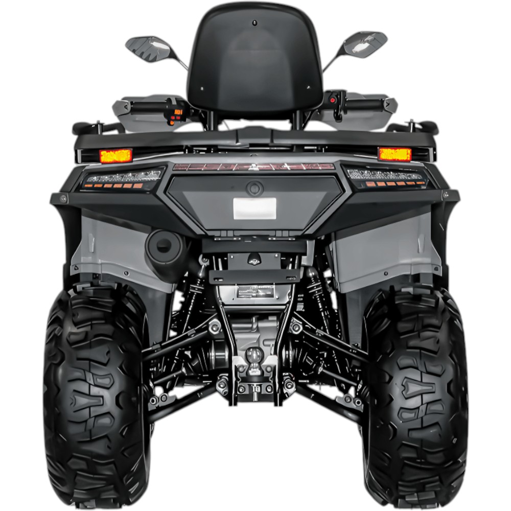 Снегоболотоход BASHAN BS320AU EXPLORER (4x4) эПСМ (с лебедкой)