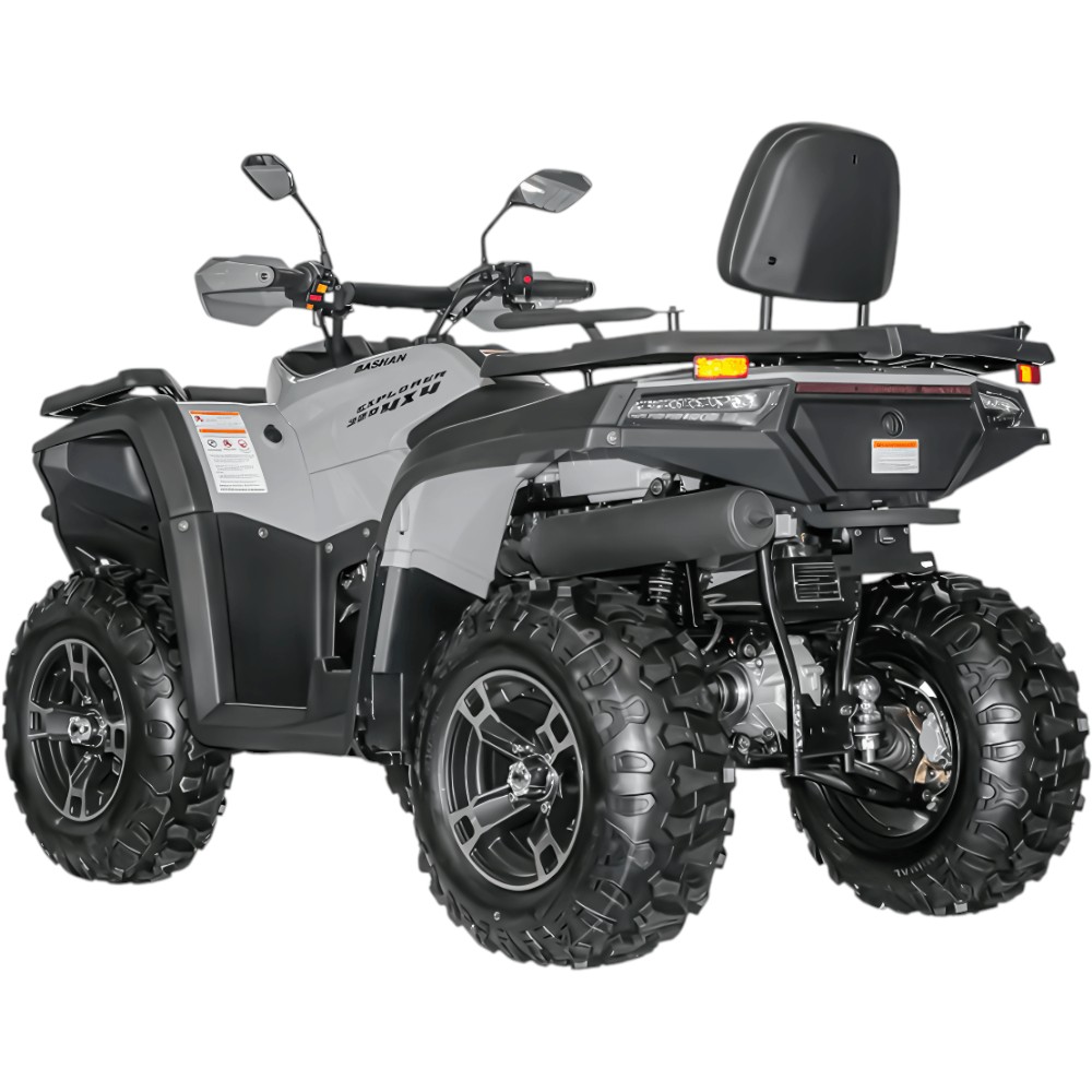 Снегоболотоход BASHAN BS320AU EXPLORER (4x4) эПСМ (с лебедкой)