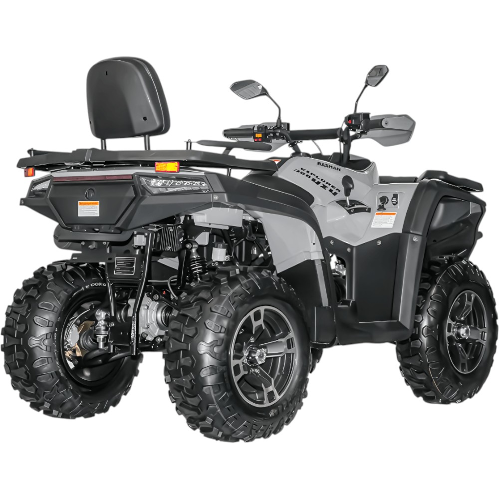 Снегоболотоход BASHAN BS320AU EXPLORER (4x4) эПСМ (с лебедкой)