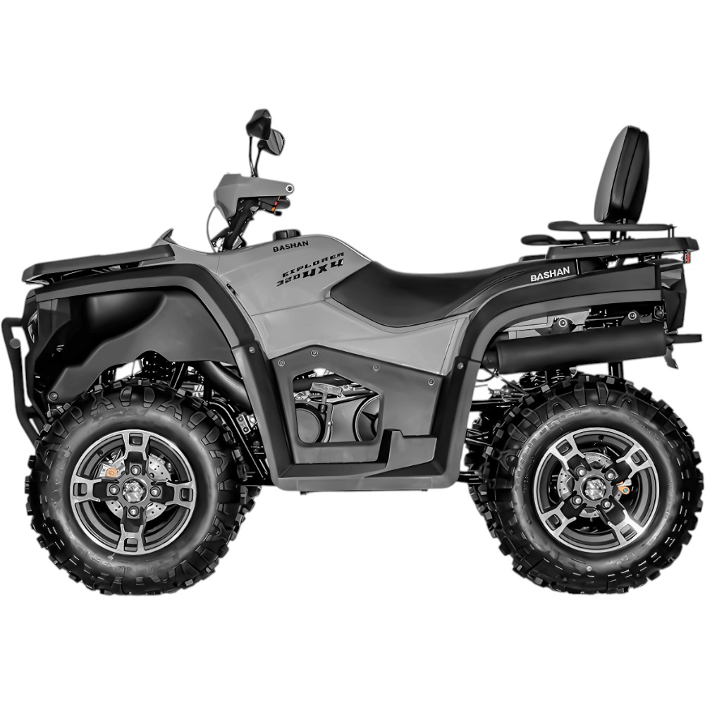 Снегоболотоход BASHAN BS320AU EXPLORER (4x4) эПСМ (с лебедкой)