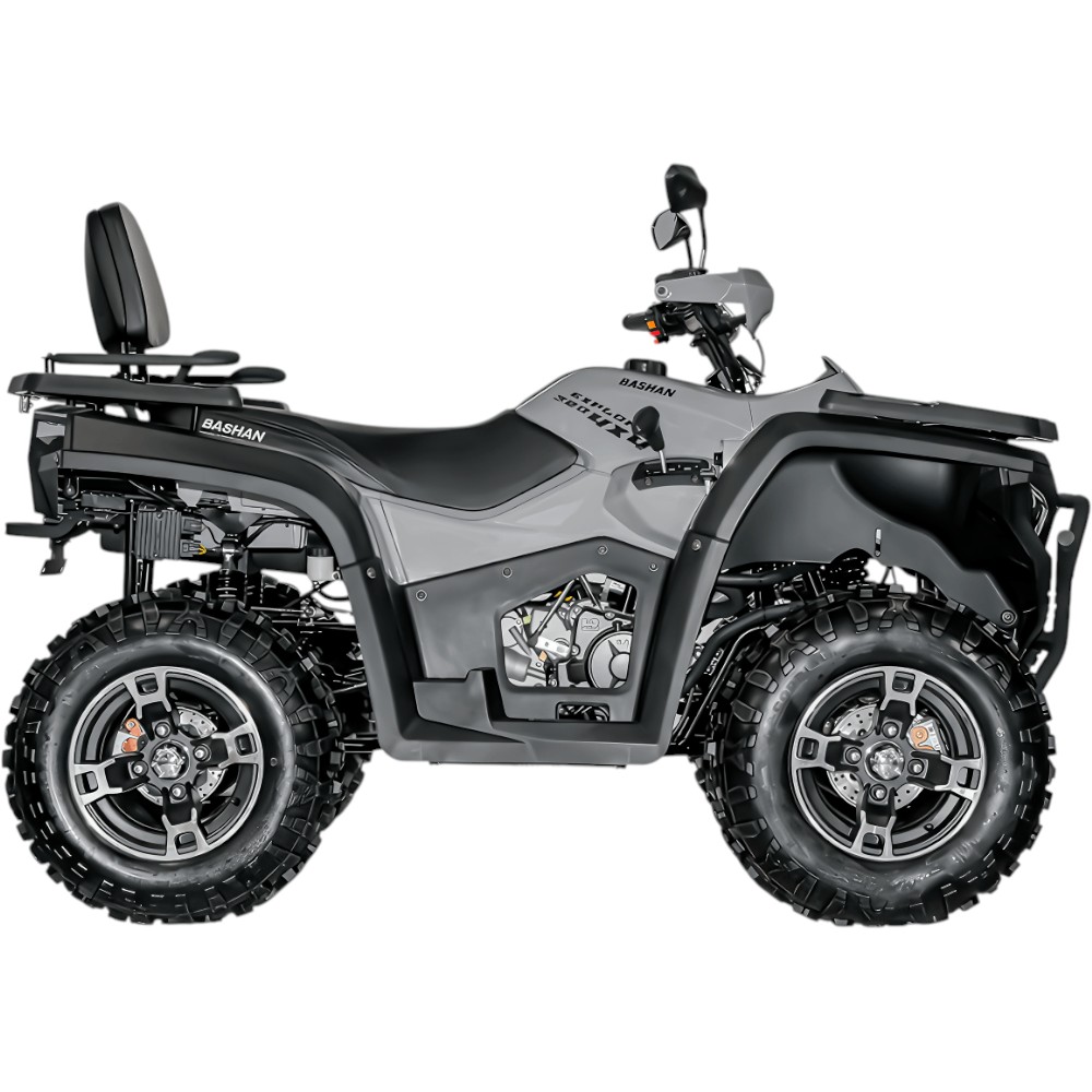 Снегоболотоход BASHAN BS320AU EXPLORER (4x4) эПСМ (с лебедкой)