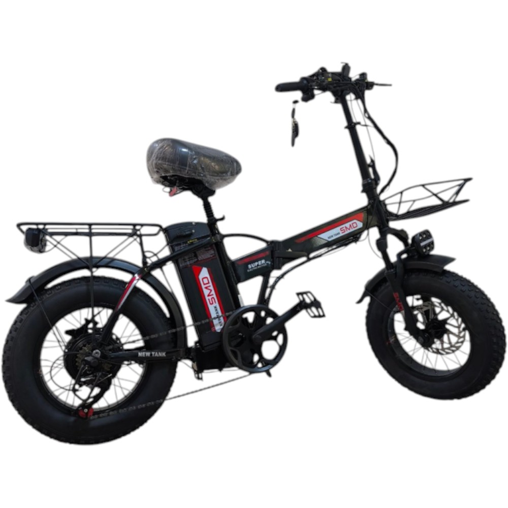 Купить электровелосипед SMD TANK NEW