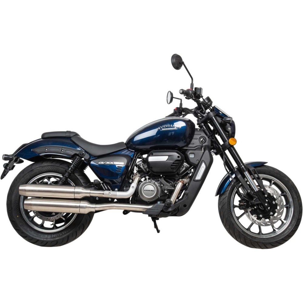 Мотоцикл дорожный HYOSUNG GV300S-C