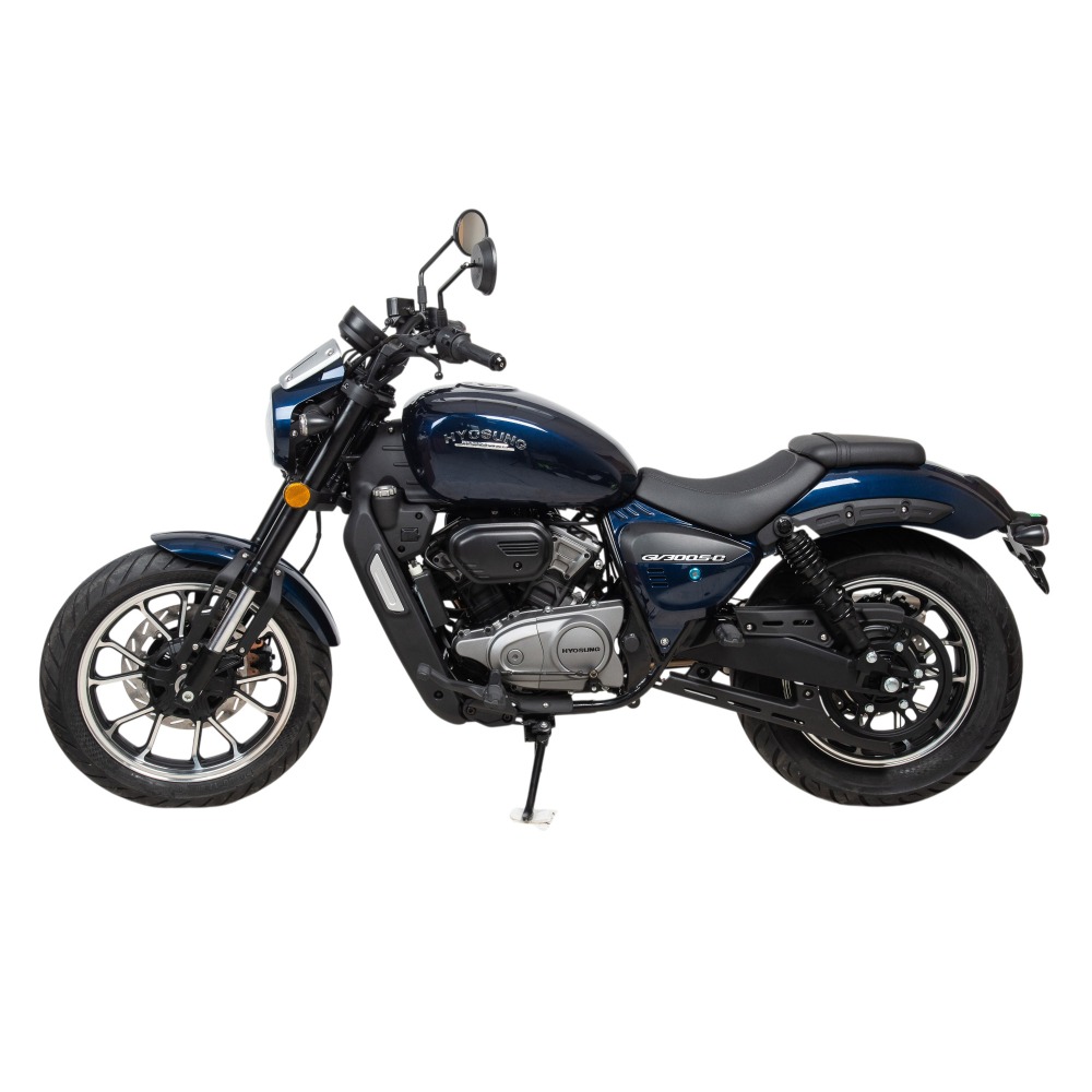 Мотоцикл дорожный HYOSUNG GV300S-C