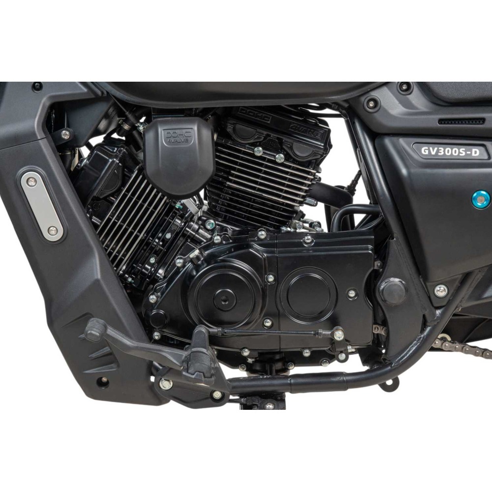 Мотоцикл дорожный HYOSUNG GV300S-D