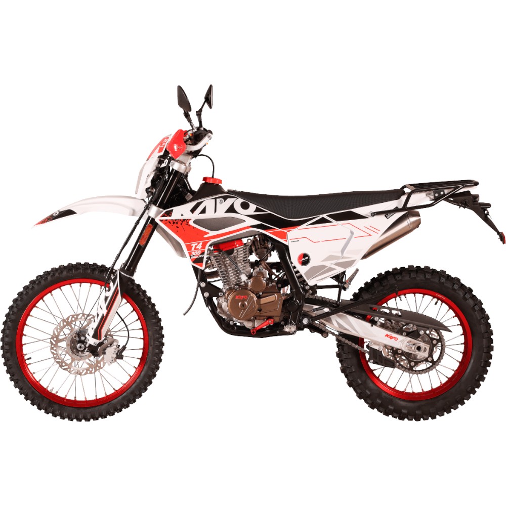Мотоцикл KAYO T4 300 ENDURO (4T YB300H 21/18 2026) ПТС