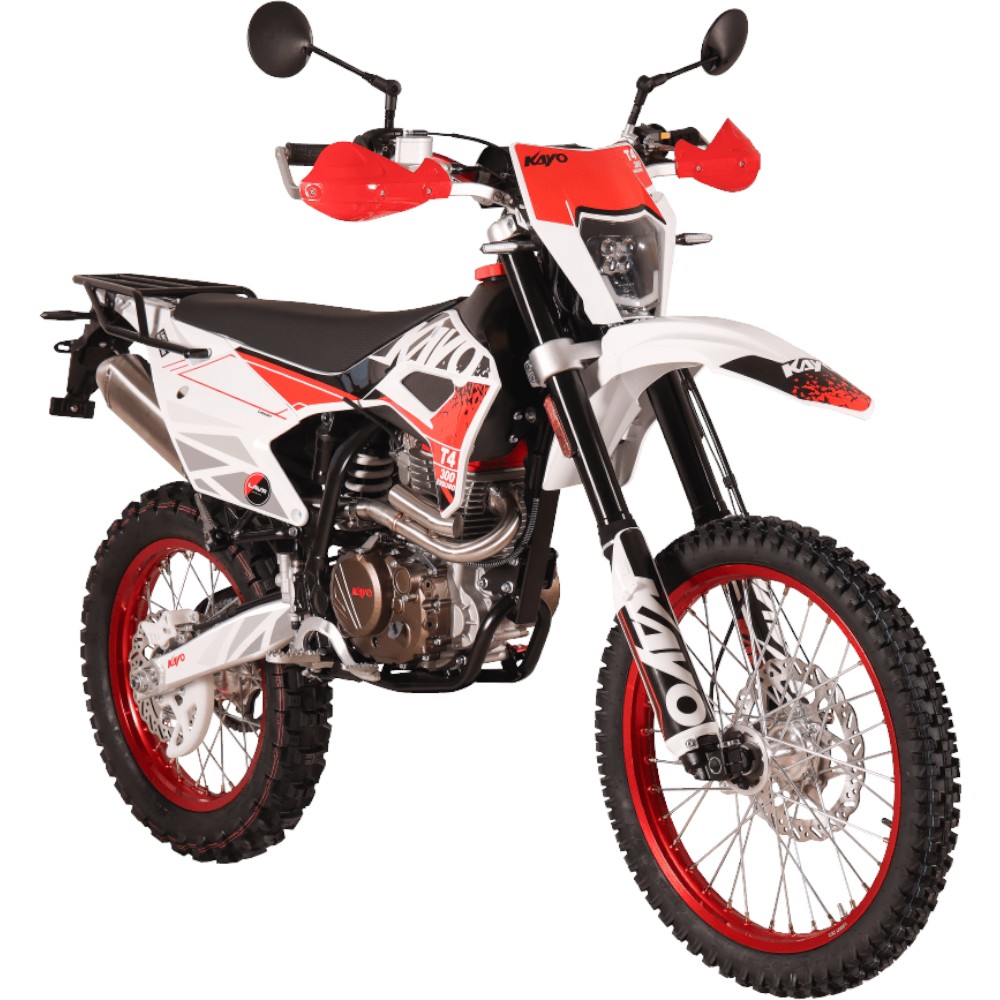 Купить мотоцикл KAYO T4 300 ENDURO (4T YB300H 21/18 2026) ПТС