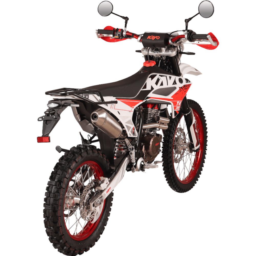 Мотоцикл KAYO T4 300 ENDURO (4T YB300H 21/18 2026) ПТС