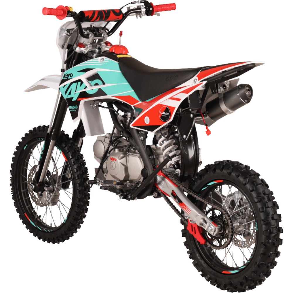Питбайк KAYO Basic K125EA 17/14 KRZ NEW