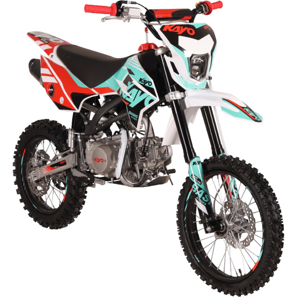 Купить питбайк KAYO Basic K125EA 17/14 KRZ NEW