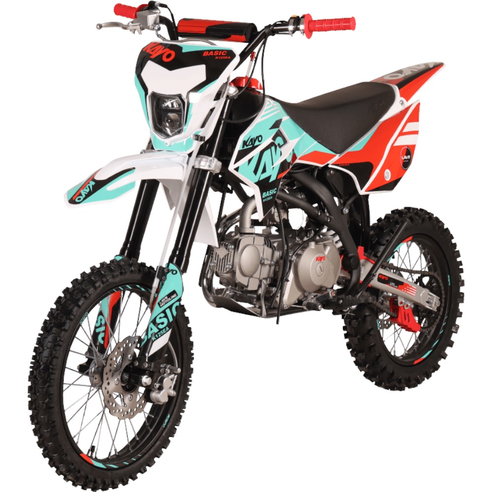Питбайк KAYO Basic K125EA 17/14 KRZ NEW