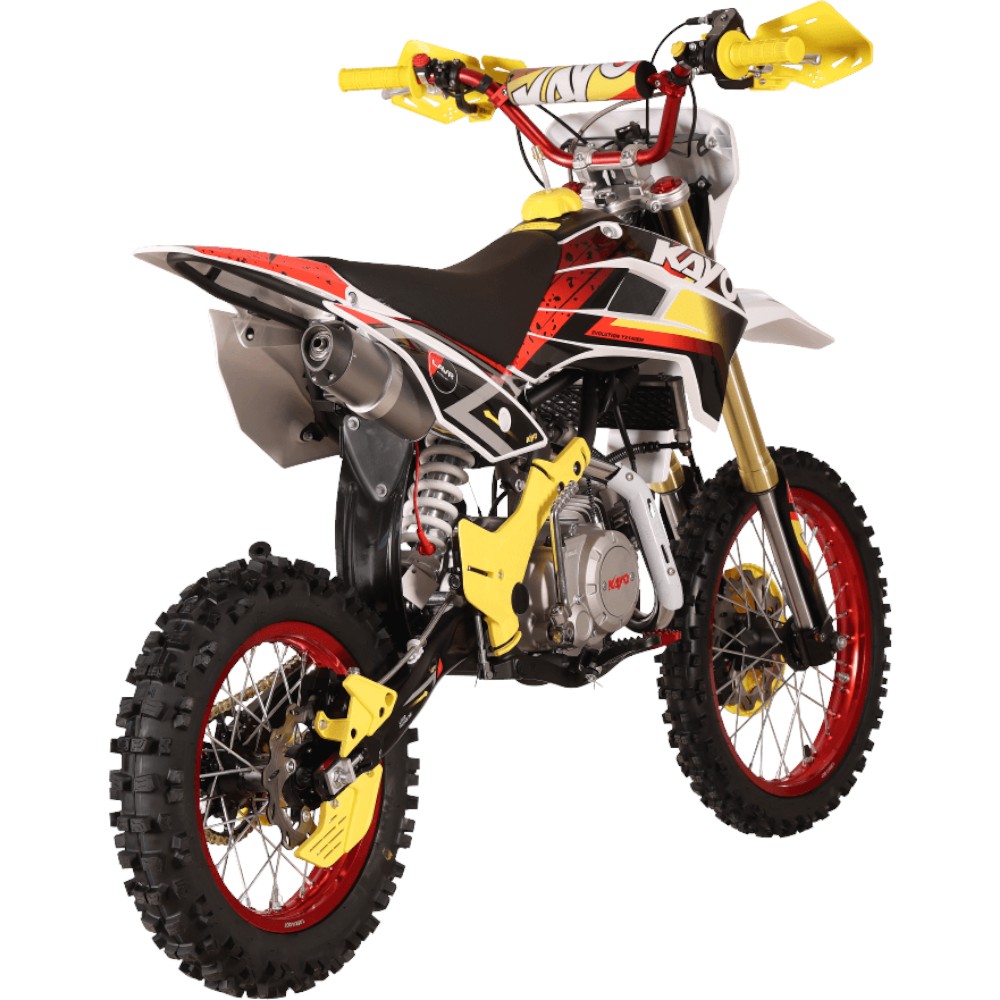 Питбайк KAYO Evolution YX140EM 17/14 KRZ NEW