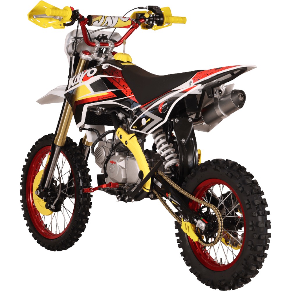 Питбайк KAYO Evolution YX140EM 17/14 KRZ NEW