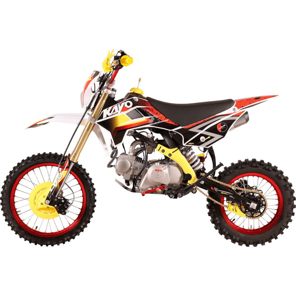 Питбайк KAYO Evolution YX140EM 17/14 KRZ NEW
