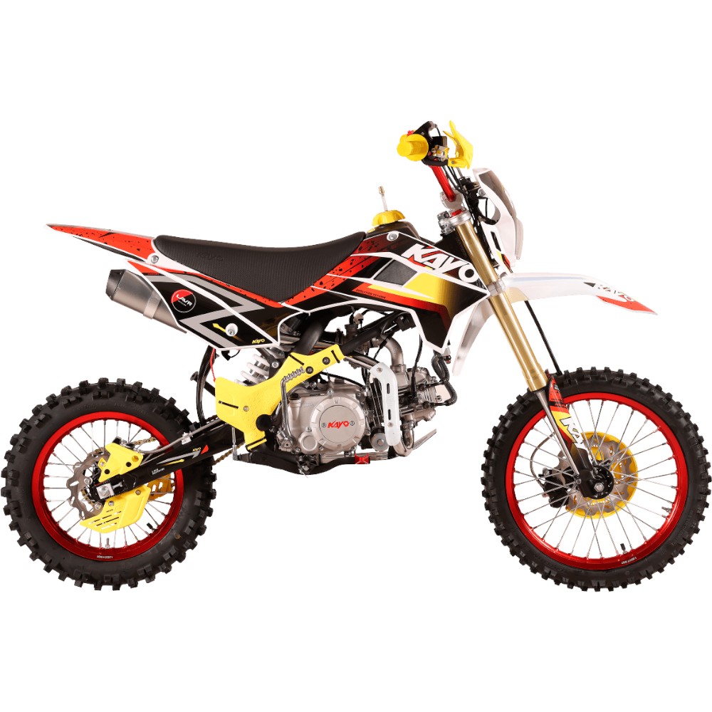 Питбайк KAYO Evolution YX140EM 17/14 KRZ NEW