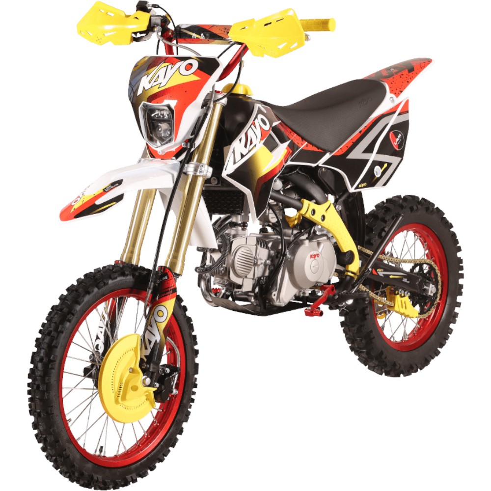Питбайк KAYO Evolution YX140EM 17/14 KRZ NEW