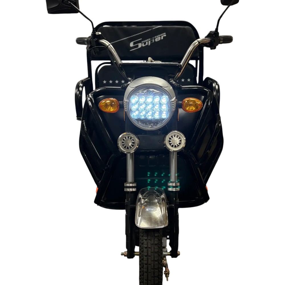 Грузовой электротрицикл BNP Zevs ULTRA MINI
