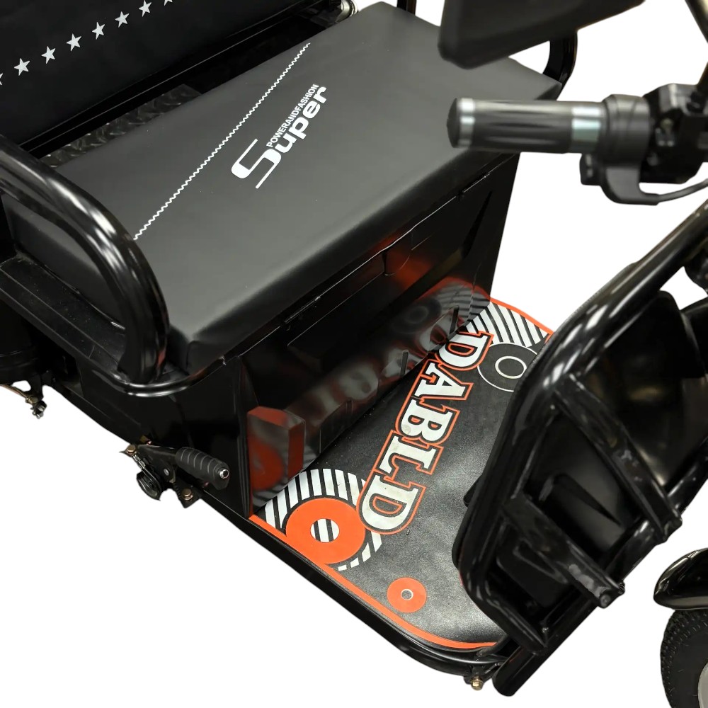 Грузовой электротрицикл BNP Zevs ULTRA MINI