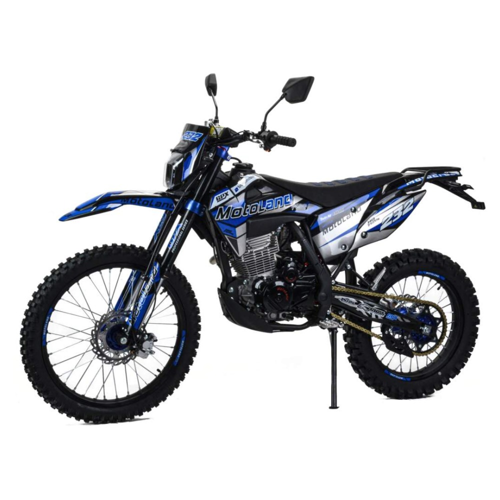 Мотоцикл Кросс Motoland XT300 HS 175FMM (PR5) ПТС