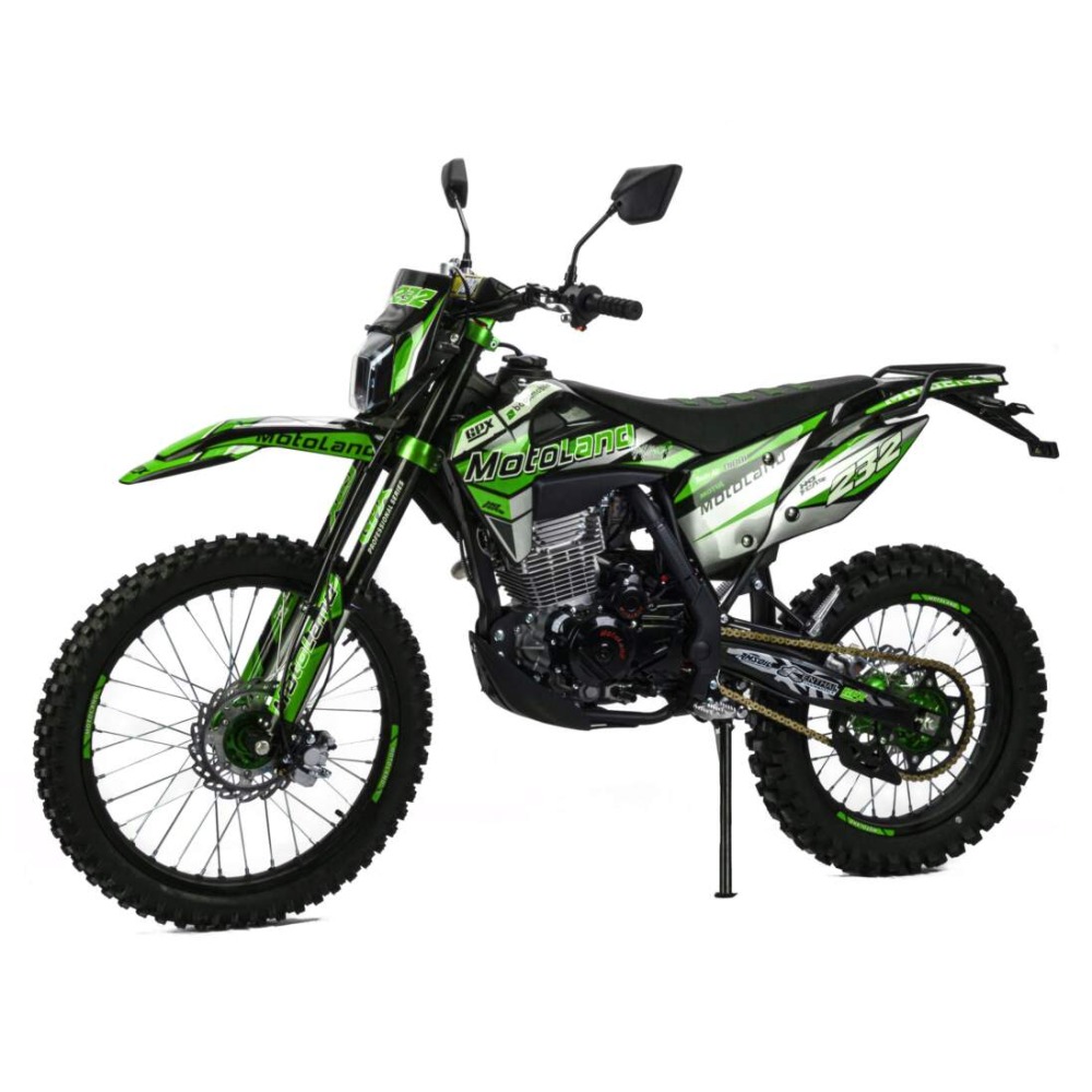 Мотоцикл Кросс Motoland XT300 HS 175FMM (PR5) ПТС