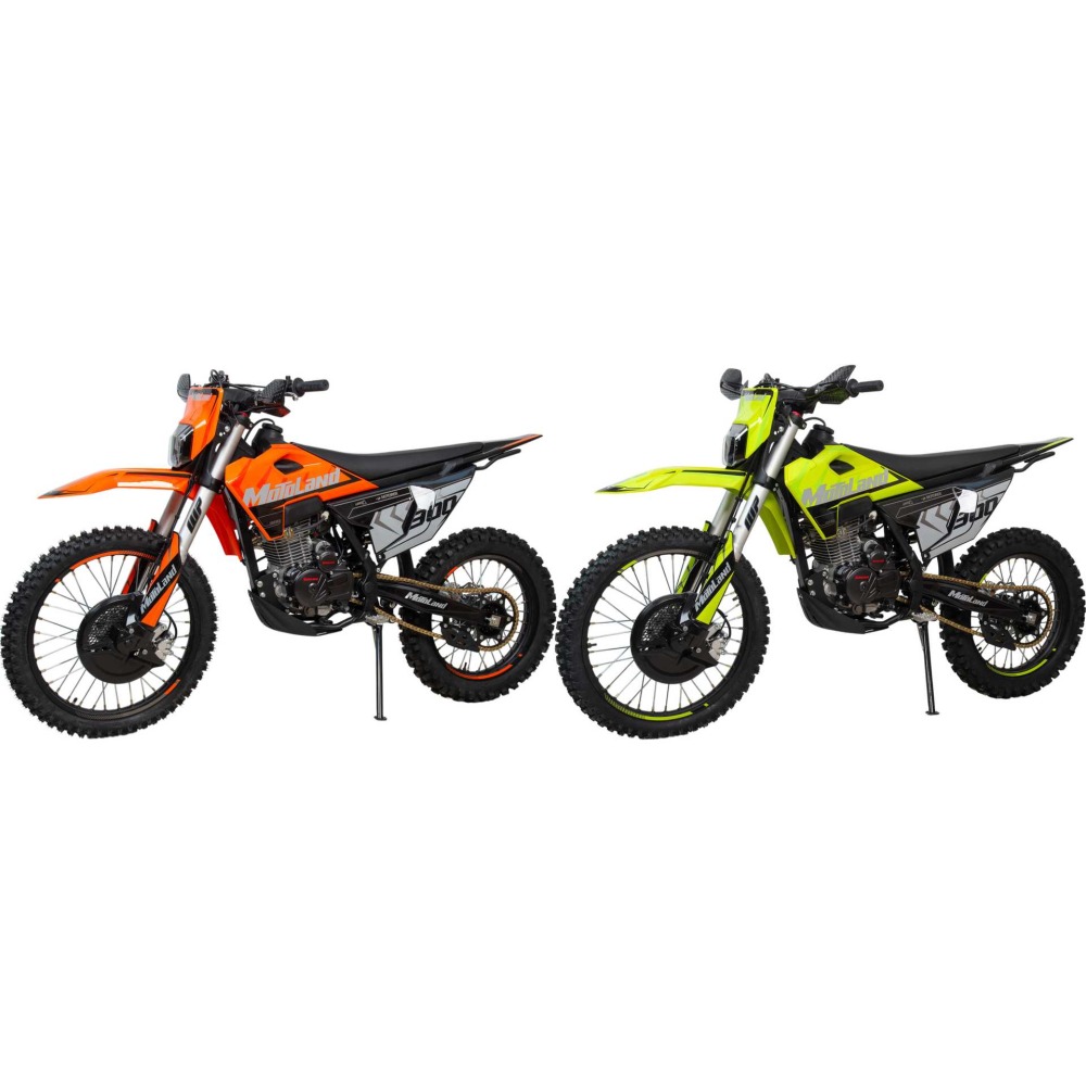 Мотоцикл Кросс Motoland 300 XT300 HS (Loncin YB300H 4V) 2026