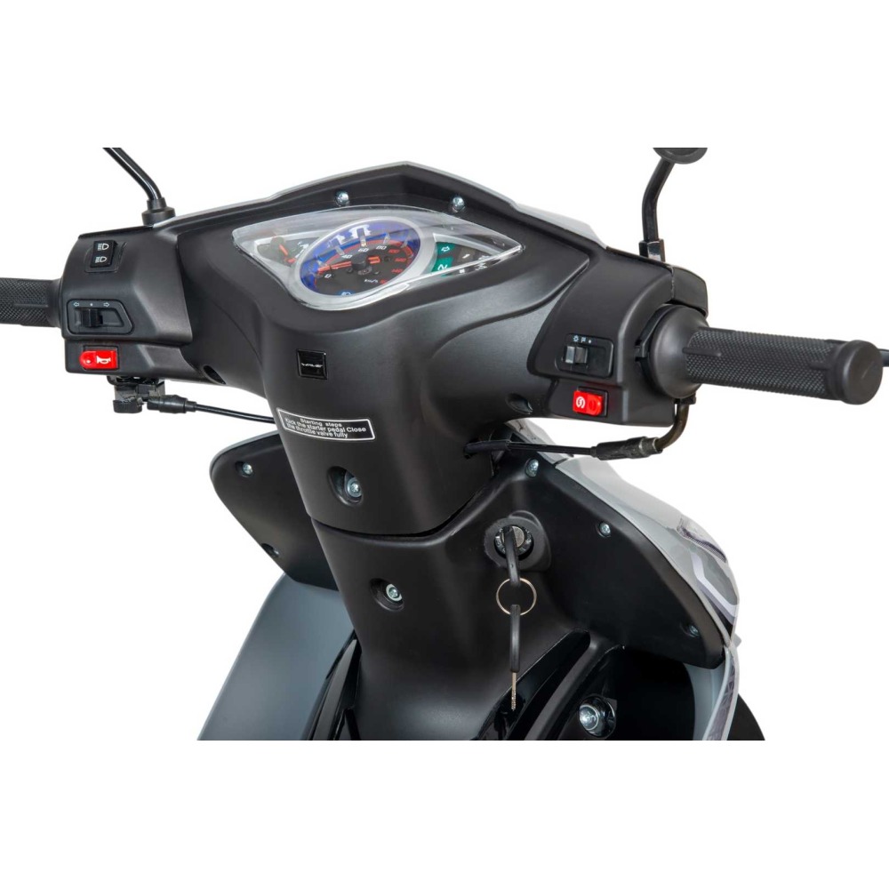Мопед Скутеретта WAVE 11 (LM48-E)