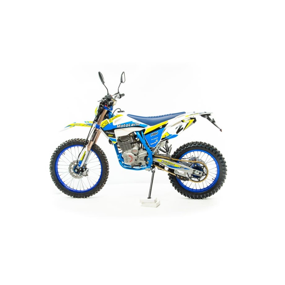 Мотоцикл Кросс Motoland XT 250 HS (172FMM) с ПТС