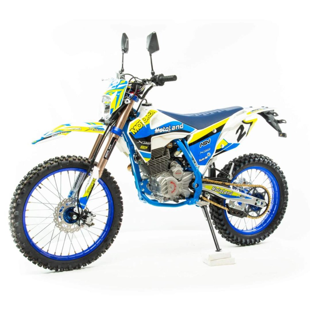 Мотоцикл Кросс Motoland XT 250 HS (172FMM) с ПТС