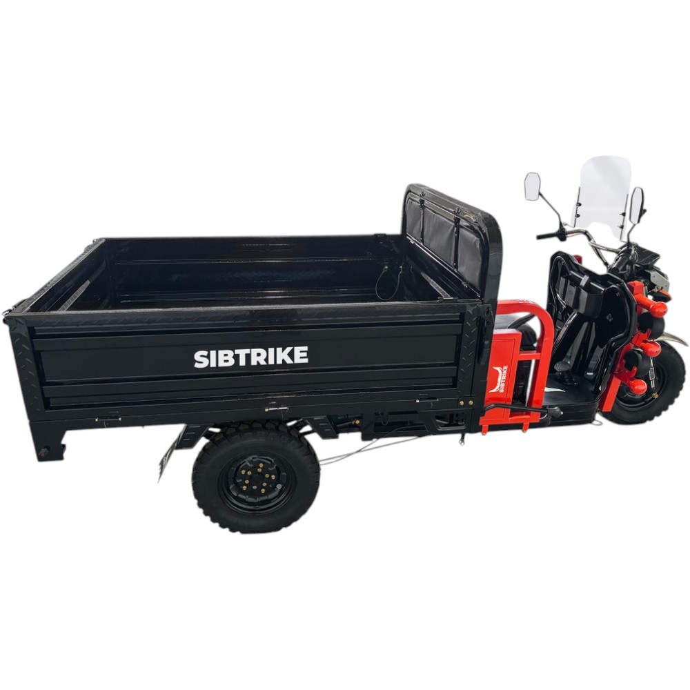 Грузовой электротрицикл WHITE SIBERIA SIBTRIKE CARGO 1.8