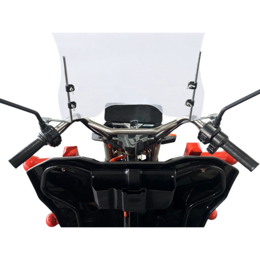 Грузовой электротрицикл WHITE SIBERIA SIBTRIKE CARGO 1.8