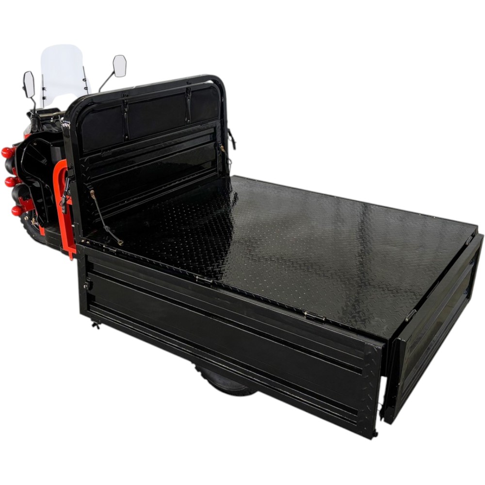 Грузовой электротрицикл WHITE SIBERIA SIBTRIKE CARGO 1.8