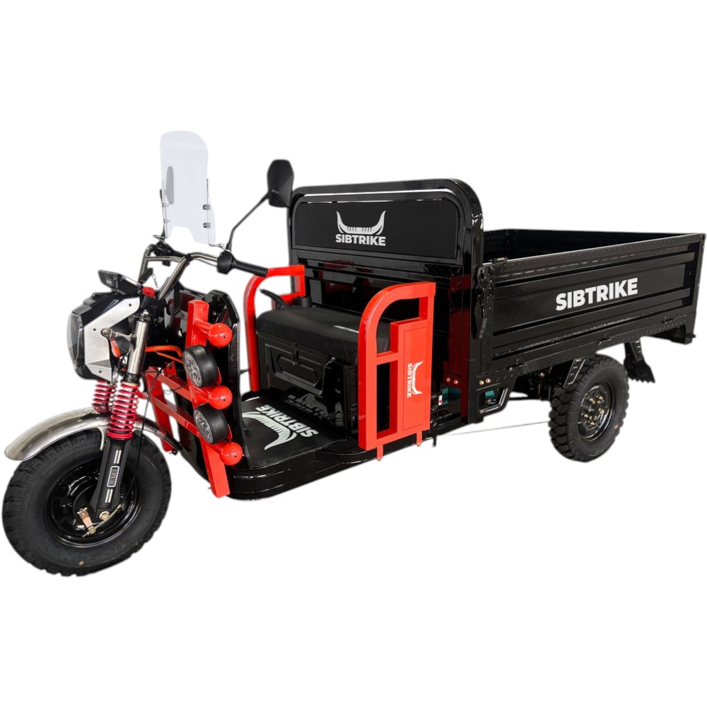 Грузовой электротрицикл WHITE SIBERIA SIBTRIKE CARGO 1.8