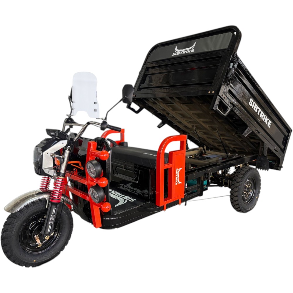 Грузовой электротрицикл WHITE SIBERIA SIBTRIKE CARGO 1.8