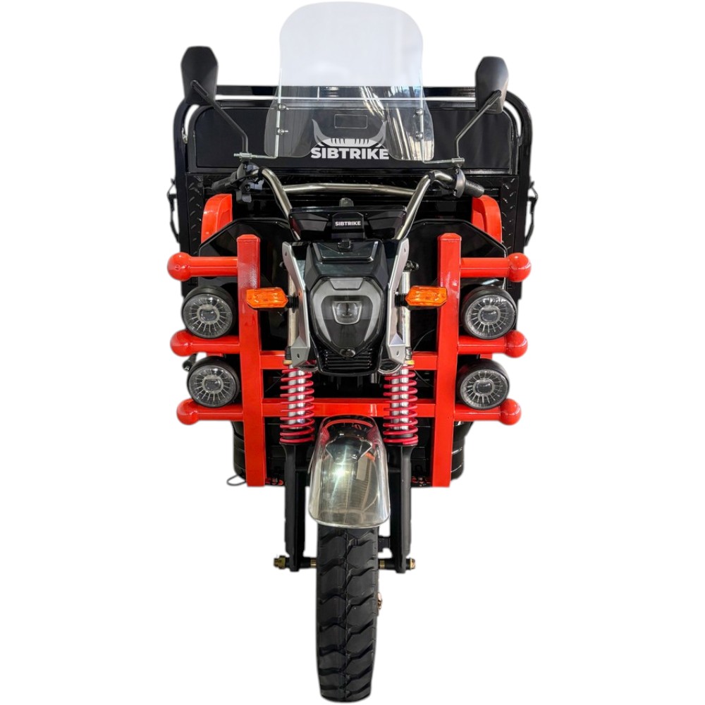 Грузовой электротрицикл WHITE SIBERIA SIBTRIKE CARGO 1.8