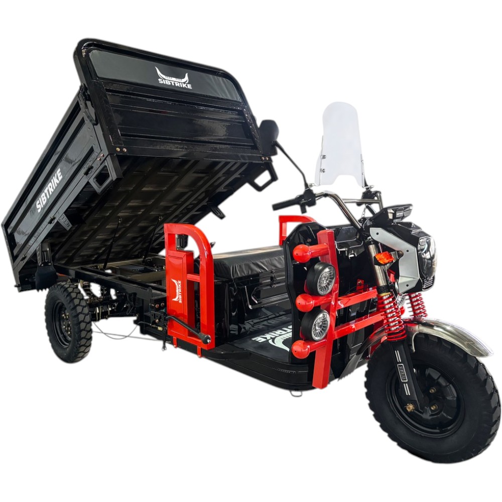 Грузовой электротрицикл WHITE SIBERIA SIBTRIKE CARGO 1.8
