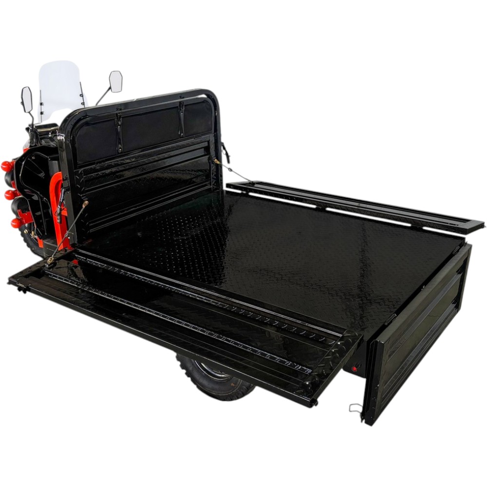 Грузовой электротрицикл WHITE SIBERIA SIBTRIKE CARGO 1.8