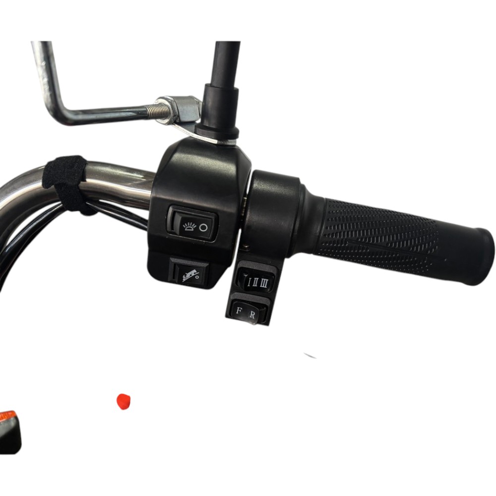 Грузовой электротрицикл WHITE SIBERIA SIBTRIKE CARGO 1.8
