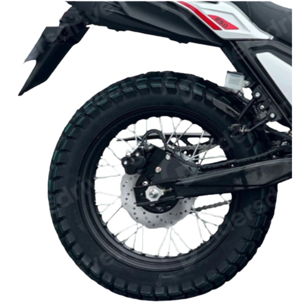 Мотоцикл эндуро TMBK Rigo 250 с ПТС