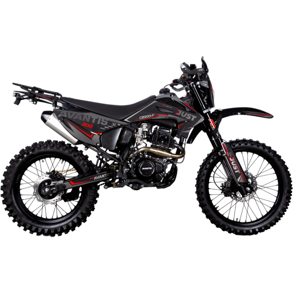 Мотоцикл Avantis Just CB300F
