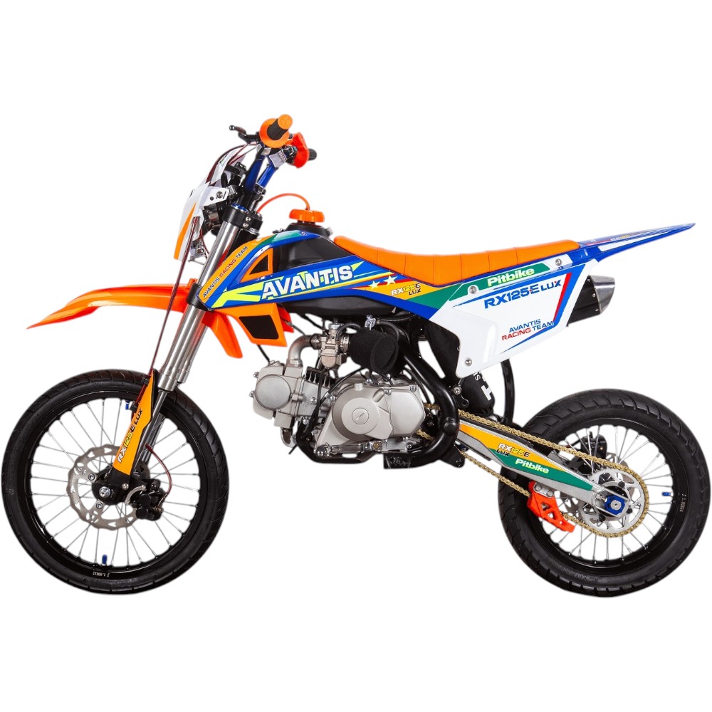 Купить питбайк Avantis RX 125E scat Lux 17/14