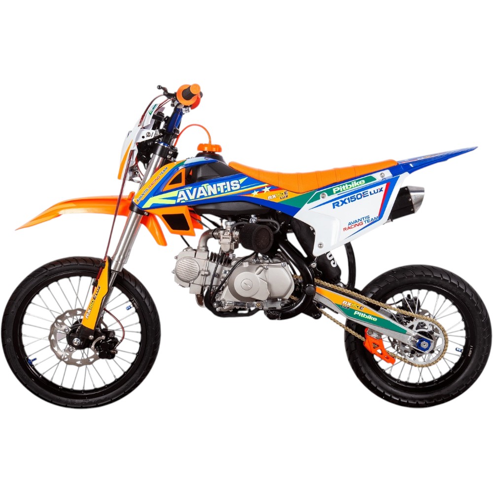 Купить питбайк Avantis RX 150E scat Lux 17/14